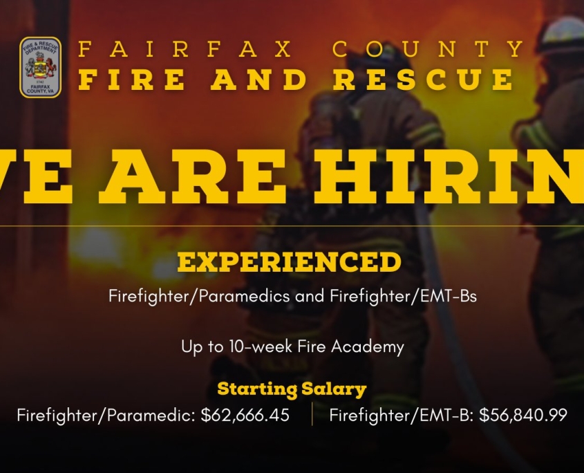 Fairfax County Professional Fire Fighters & Paramedics – IAFF Local 2068